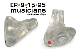 Custom Musicians Ear Plugs