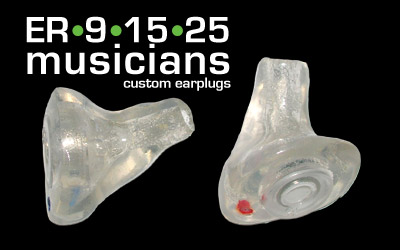 musicians custom earplugs